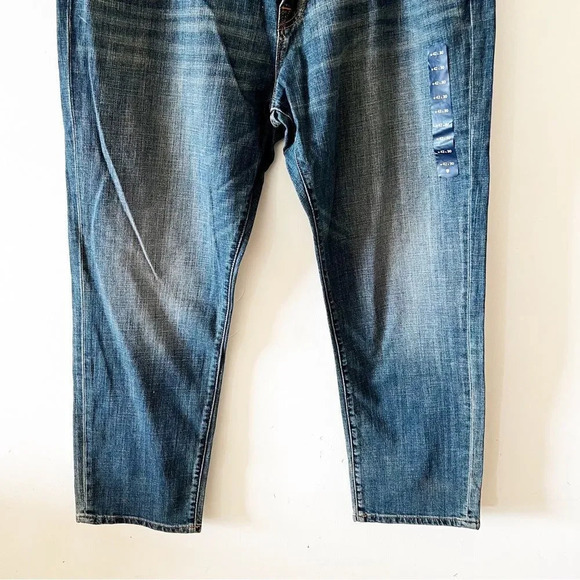 Lucky Brand 221 Straight Medium Wash Men’s Jeans 42 X 30 Denim New With Tags NWT - Picture 5 of 14